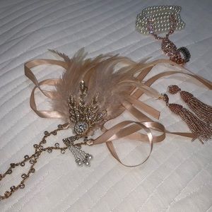 Gatsby Head Piece